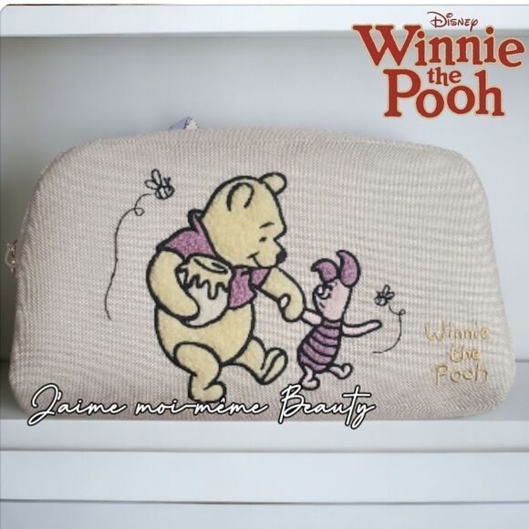 Winnie the Pooh & Piglet Canvas Cosmetic's Case - Picture 1 of 6